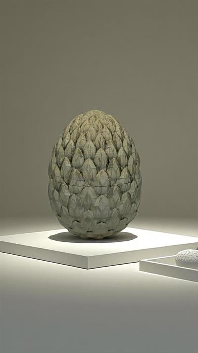 Kristal Ejderha Yumurtası Bronz