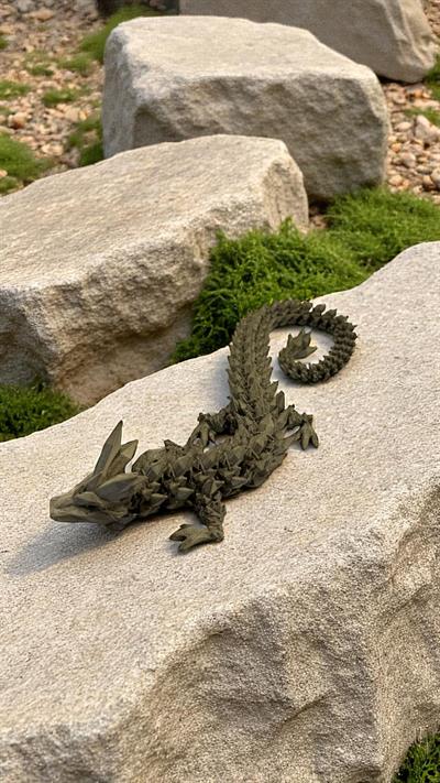 Small Kristal Ejderha - Bronz