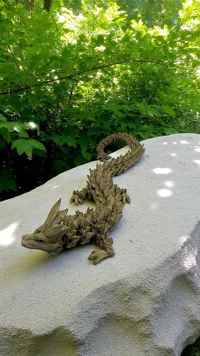 Small Kristal Ejderha - Bronz