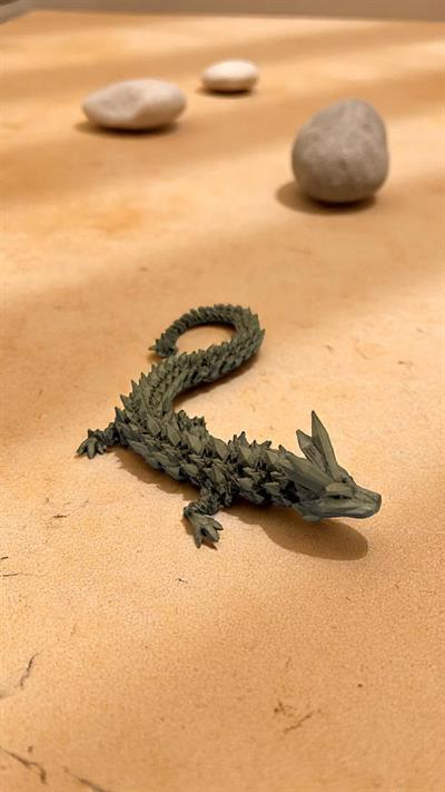 Small Kristal Ejderha - Bronz