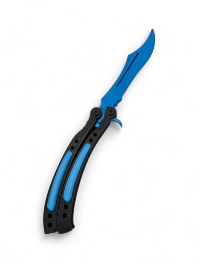 Butterfly Knife - Mavi