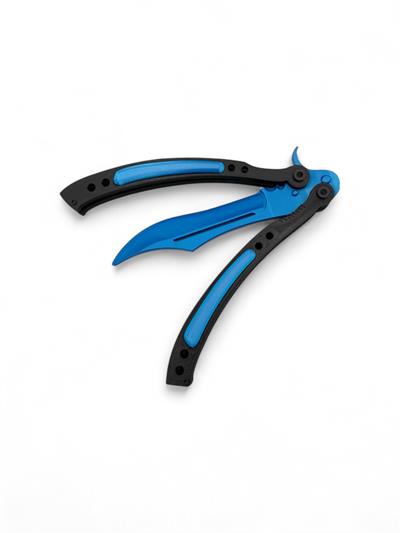 Butterfly Knife - Mavi
