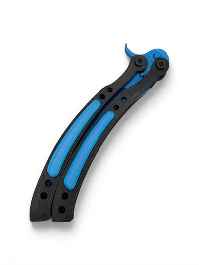 Butterfly Knife - Mavi