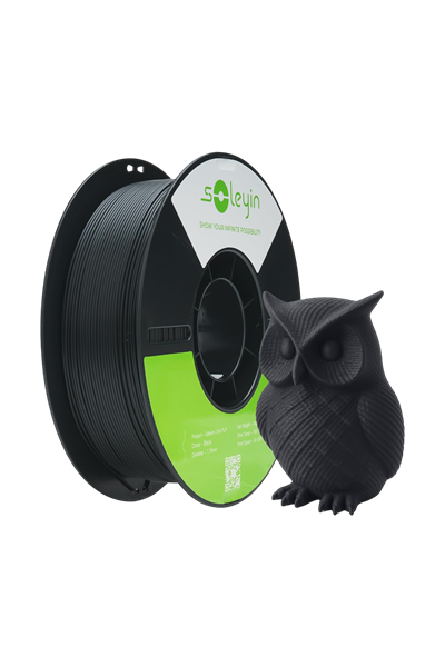 Soleyin Ultra PLA Siyah 1.75 mm 1 Kg