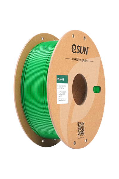 eSUN PLA+HS Çim Yeşili Filament 1.75mm 1kg