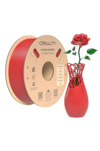 Creality Hyper ABS Kırmızı Filament 1.75mm 1kg