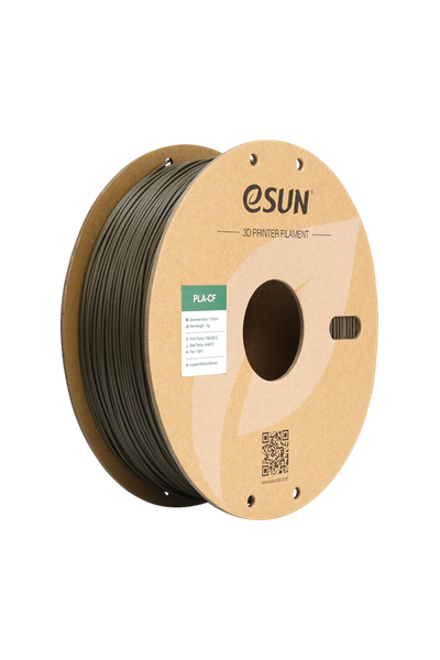 eSun PLA-CF Kahverengi Filament 1.75mm 1 Kg