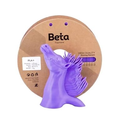 Beta PLA+ Violet Purple Filament 1.75mm 1kg