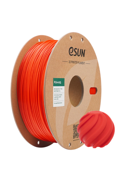 eSUN PLA+HS RGB Kırmızı Filament 1.75mm 1kg