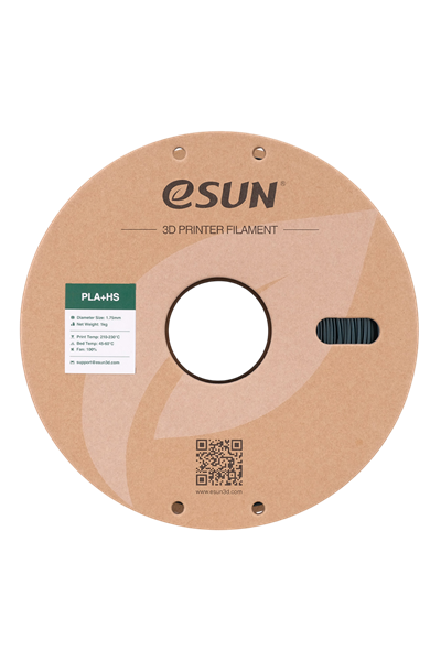 eSUN PLA+HS Yeşil Filament 1.75mm 1kg