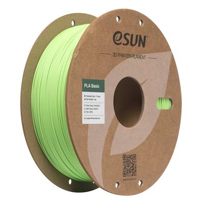 eSun PLA Basic Açık Yeşil Filament 1.75mm 1 Kg