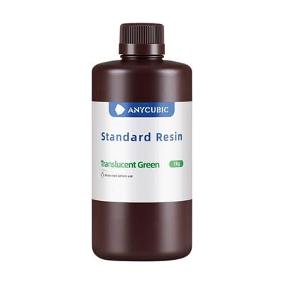 Anycubic Standard Transparan Yeşil Reçine 1 Kg