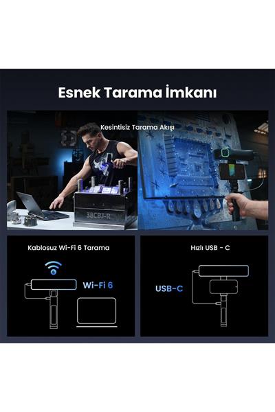 Revopoint MetroY 3D Tarayıcı