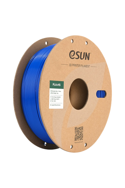 eSUN PLA+HS Mavi Filament 1.75mm 1kg