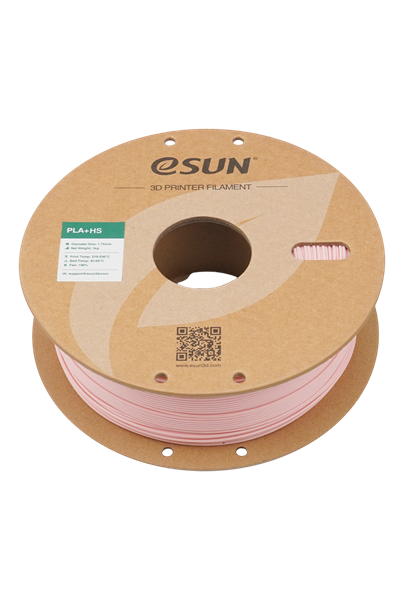 eSUN PLA+HS Şeftali Pembesi Filament 1.75mm 1kg