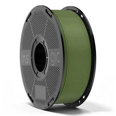 Inslogic High-Speed PLA Zeytin Yeşili Filament 1.75mm 1kg