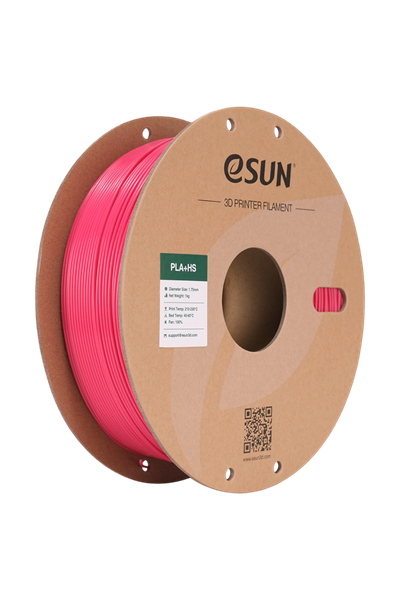 eSUN PLA+HS Magenta Filament 1.75mm 1kg