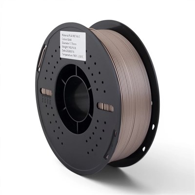 Filamix PLA Metallic Altın Filament 1.75mm 1 Kg