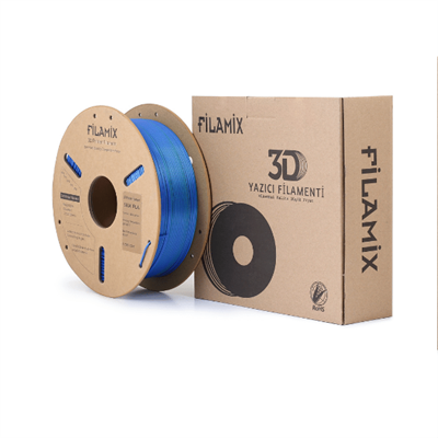 Filamix PLA Silk Magıc Mavi-Yeşil Filament 1.75mm 1 Kg