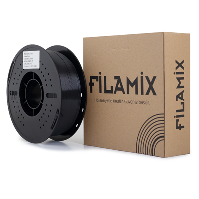 Filamix Silk Siyah PLA Filament 1.75mm 1Kg
