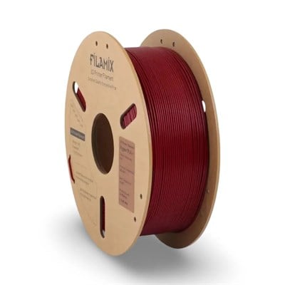 Filamix Hyper Speed PLA+ Bordo Kırmızı Filament 1.75mm 1 Kg