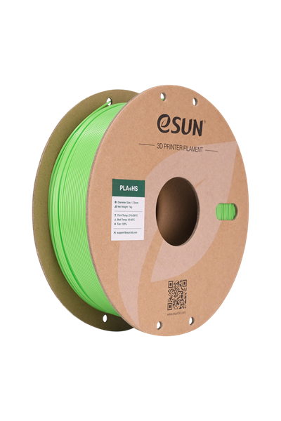 eSUN PLA+HS Peak Yeşil Filament 1.75mm 1kg