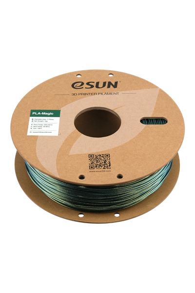 eSun PLA-Silk Magic Dark Twinkling Altın Filament 1.75mm 1 Kg