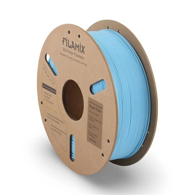 Filamix Hyper Speed PLA+ Ice Blue Filament 1.75mm 1 Kg
