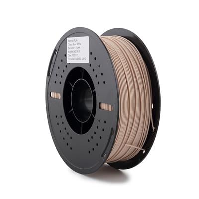 Filamix PLA+ Kemik Beyazı Filament 1.75mm 1 Kg (Karton Makara) 