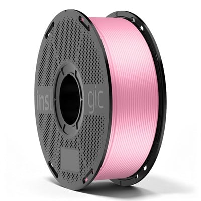 Inslogic PLA Silk Pembe Filament 1.75mm 1kg