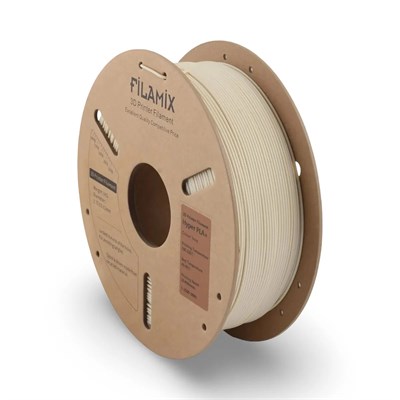 Filamix Hyper Speed PLA+ Ivory Filament 1.75mm 1 Kg