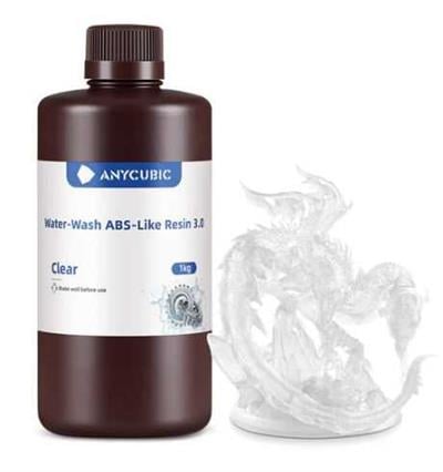 Anycubic ABS Like Resin 3.0-Clear