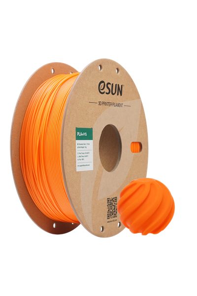 eSUN PLA+HS Mercan Turuncu Filament 1.75mm 1kg