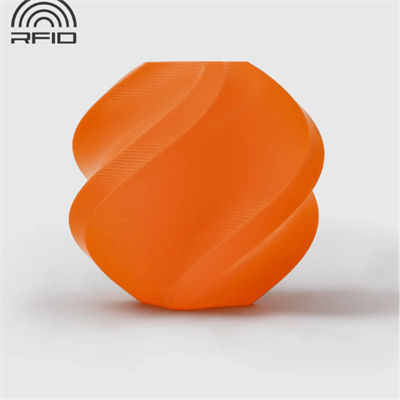 Bambu Lab PLA Basic Orange Filament 1.75mm 1kg