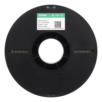 eSun PLA Basic Zeytin Yeşil Filament 1.75mm 1 Kg