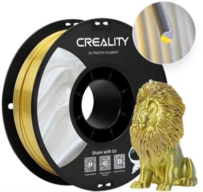 Creality CR-PLA Silk Altın Filament 1.75mm 1kg