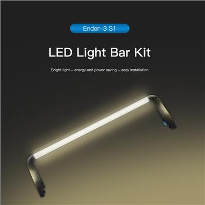 Creality Ender-3 S1/Ender-3 S1 Pro LED Light Bar Kit