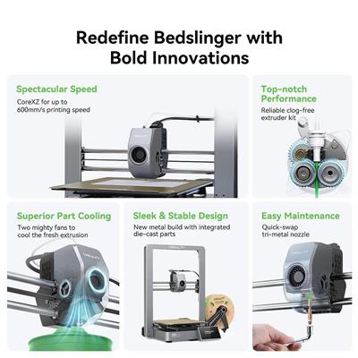 Creality Ender-3 V3 Core XZ 3D Yazıcı