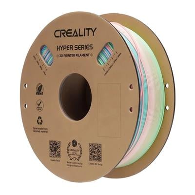 Creality Hyper PLA Rainbow Wild Blossom-Long Gradient Filament 1.75mm 1kg