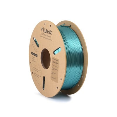 Filamix Silk Holly Green PLA Filament 1.75mm 1Kg