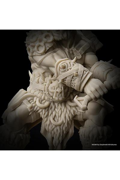 ELEGOO 8K Standart Fotopolimer Vanila Reçine 1 Kg