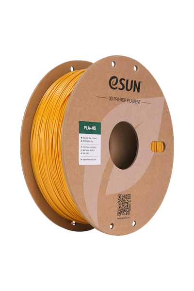 eSUN PLA+HS Altın Filament 1.75mm 1kg