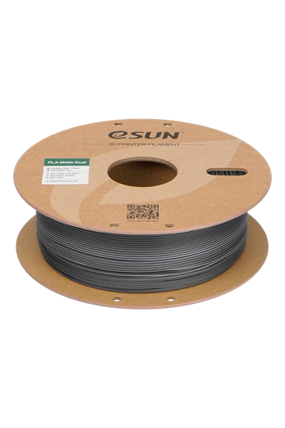 eSun PLA-Matte Filament Siyah Beyaz Filament 1.75mm 1 Kg