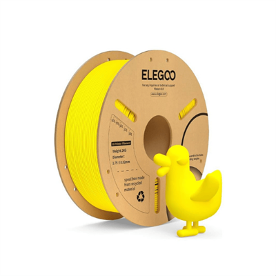 ELEGOO PLA+ Sarı Filament 1.75mm 1kg