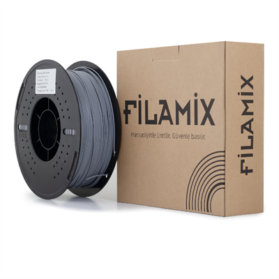 Filamix PLA Matte Slate Grey Filament 1.75mm 1 Kg