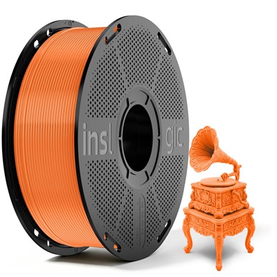Inslogic High-Speed PLA Turuncu Filament 1.75mm 1kg