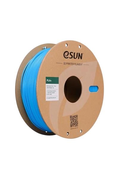 eSUN PLA+ Açık Mavi Filament 1.75mm 1kg