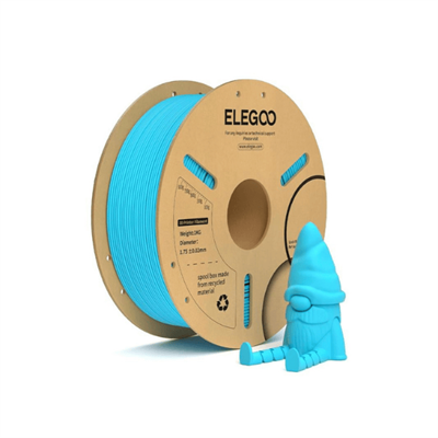 ELEGOO PLA+ Sky Blue Filament 1.75mm 1kg