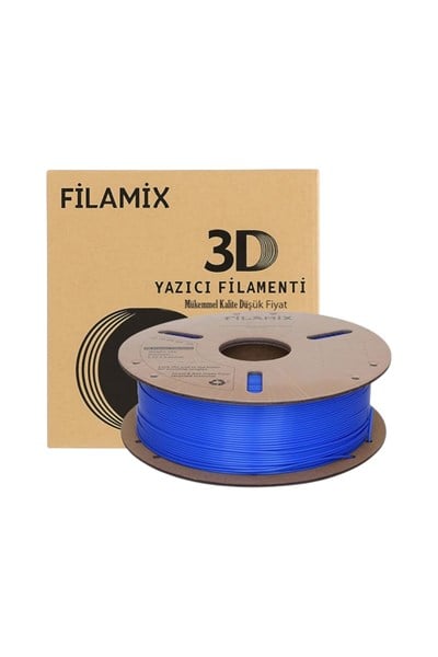 Filamix TPU Mavi Filament 1.75 mm 1 Kg