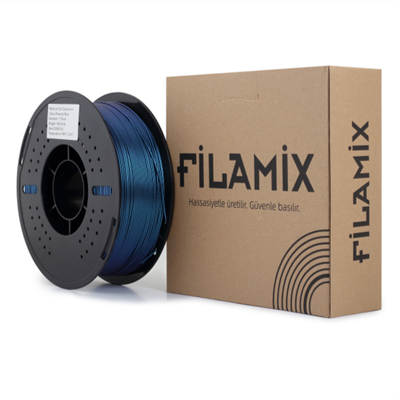 Filamix PLA Chameleon Peacock Blue Filament 1.75mm 1 Kg